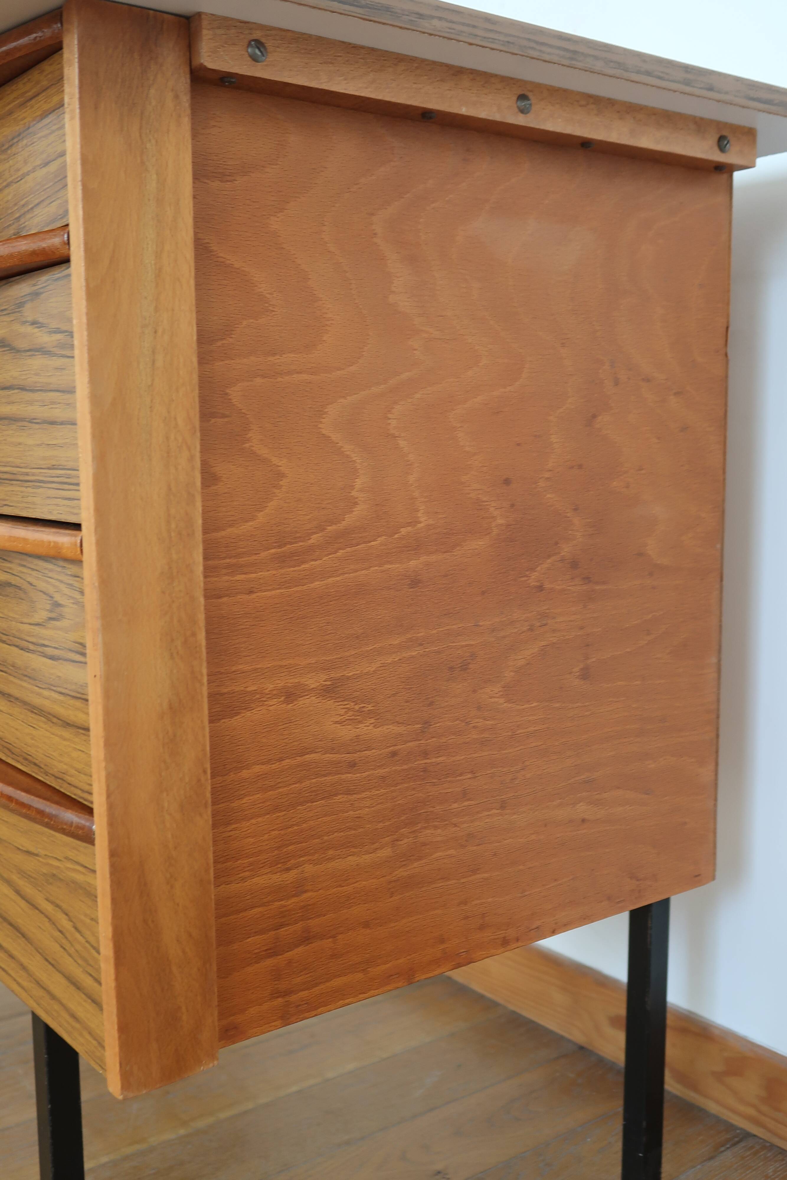 Small Danish office formica