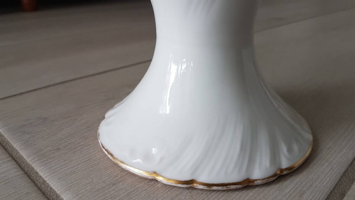 Limoge porcelain fruit bowl Gerard Dufraisseix Abbot - GDA