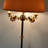 Floor lamp petitot empire style