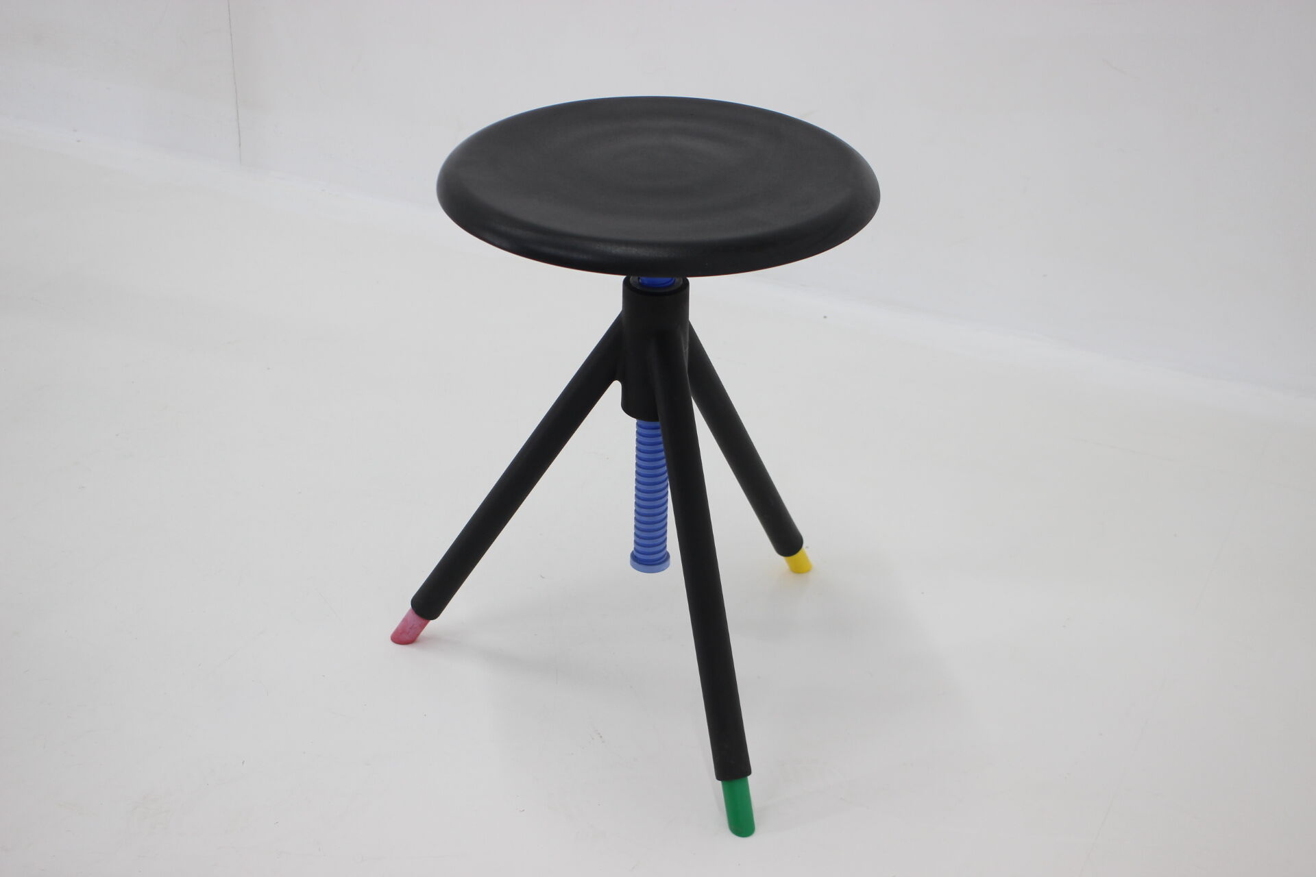 1980s Raul Barbieri Table and Stools for Rexite ,Italy
