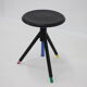 1980s Raul Barbieri Table and Stools for Rexite ,Italy