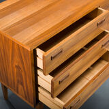Buffet vintage en noyer, années 1960