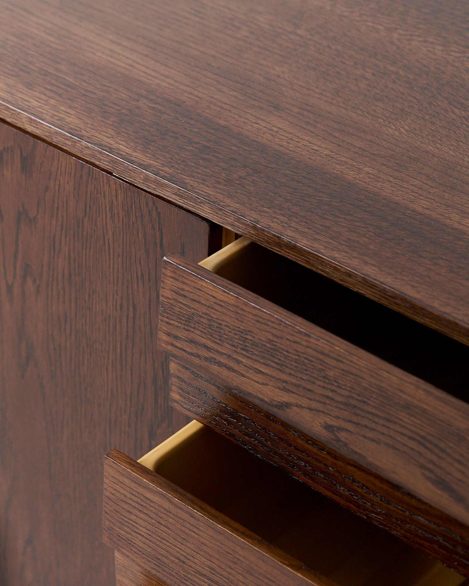 Oak enfilade U-460 by Jiří Jiroutek for Interier Praha