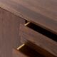 Oak enfilade U-460 by Jiří Jiroutek for Interier Praha