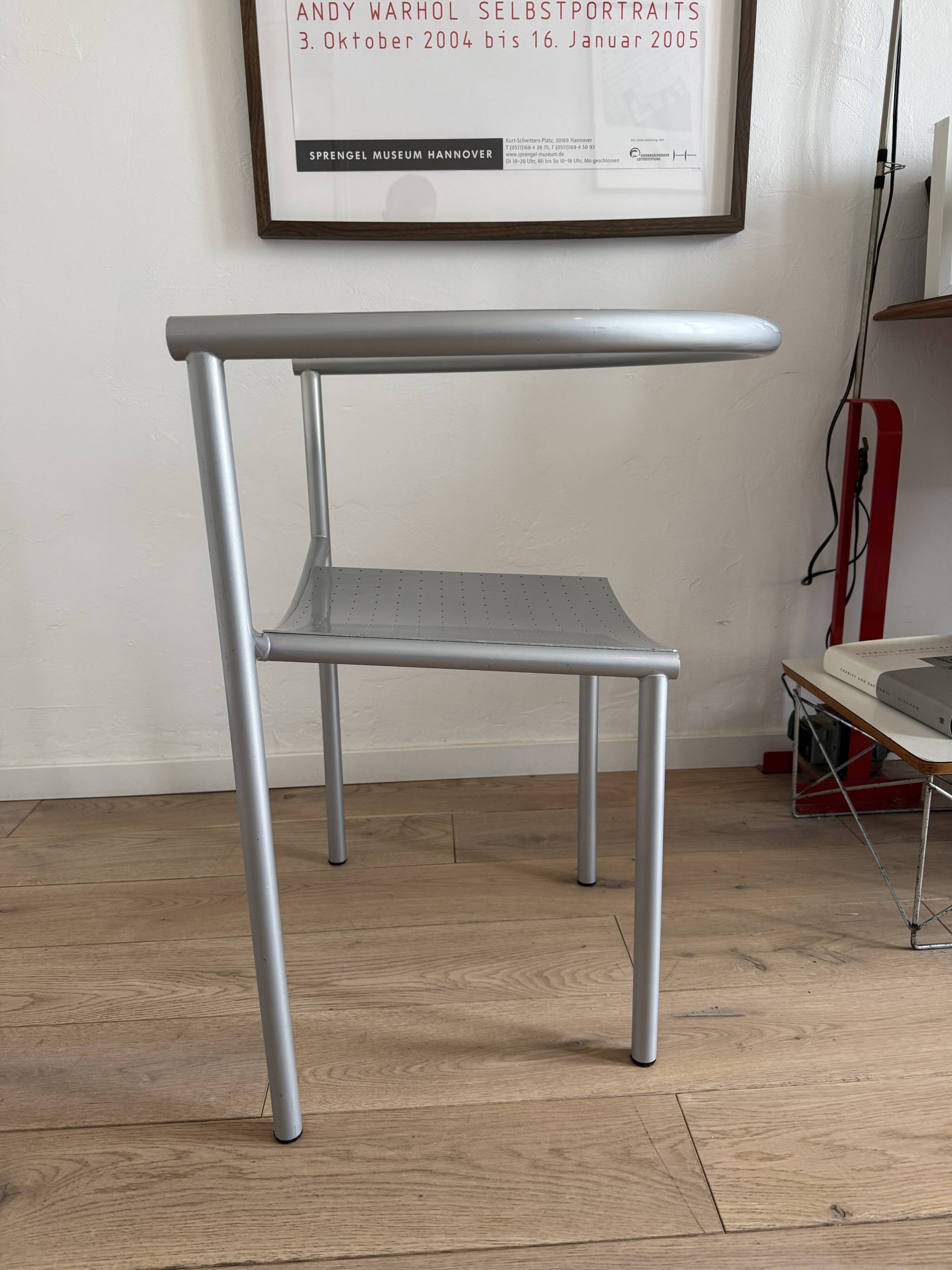 Armchair Von Vogelsang designed by Philippe Starck for ALEPH Driade 80s design