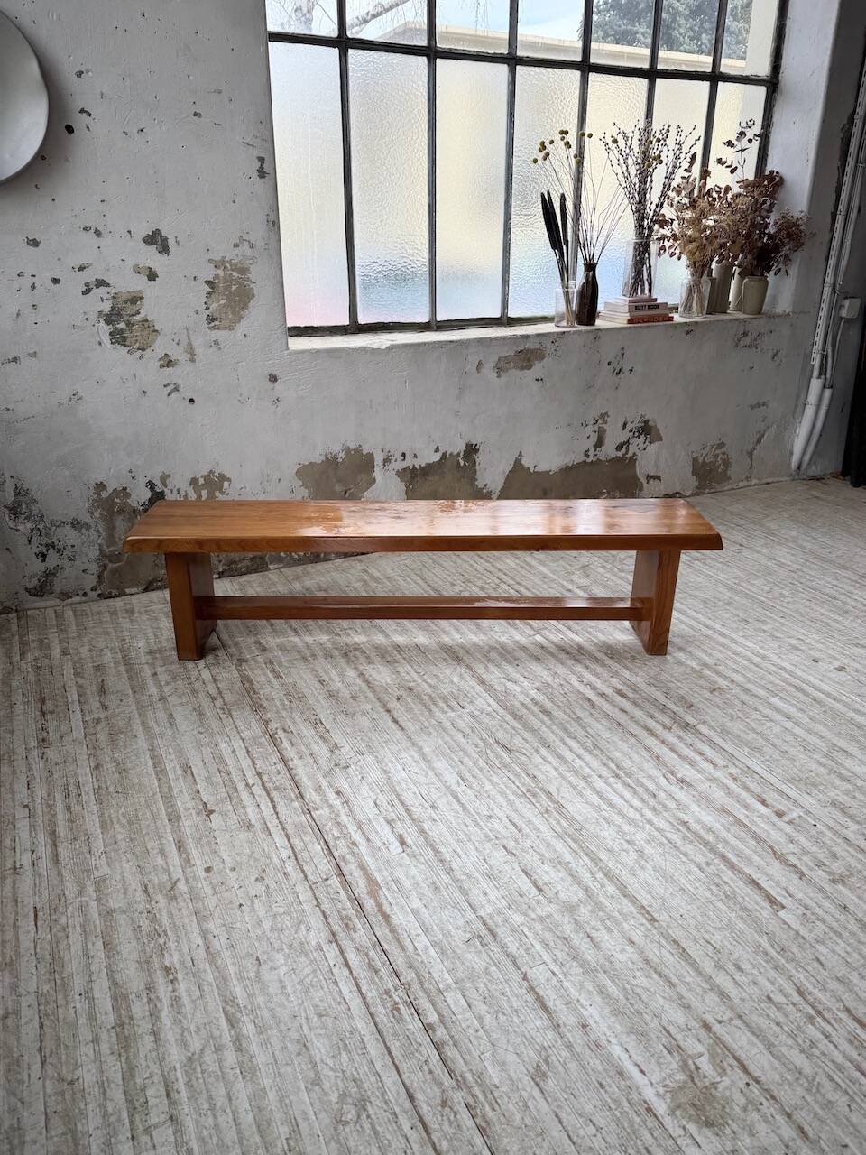 Chapo S14 blonde oak bench 172cm vintage