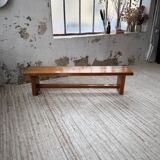 Chapo S14 blonde oak bench 172cm vintage