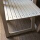 Series of 4 Italian folding chairs from the 70s