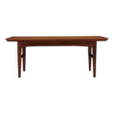Teak bench, Danish design, 1970s, production: Denmark