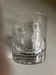 product BHV 6 glasses cups whisky in half crystal cut peas 1980