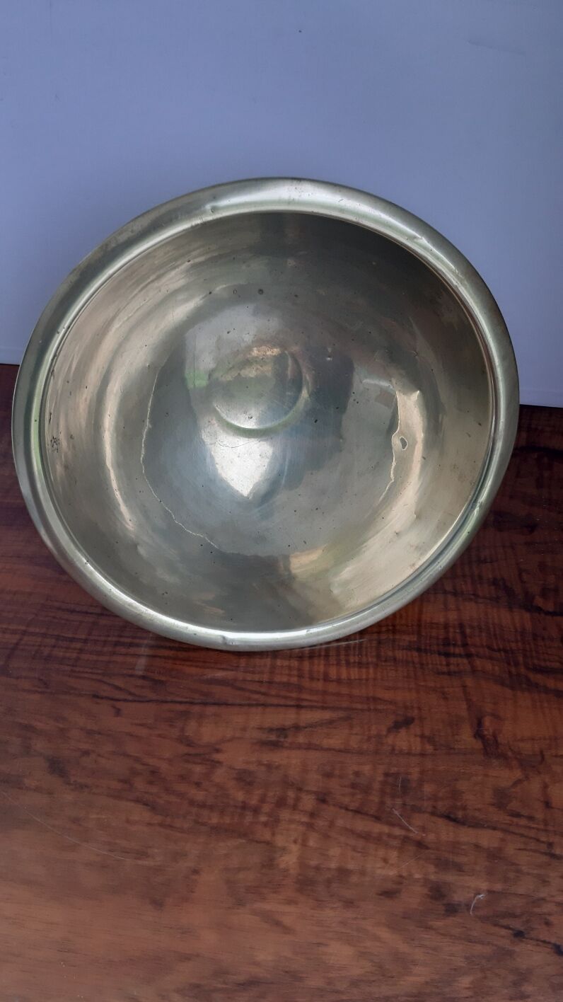 Brass cup