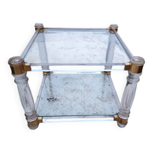 Table basse, bout de