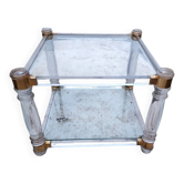 Table basse, bout de canapé vintage