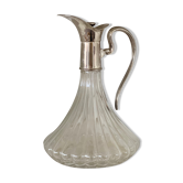 Antique glass decanter