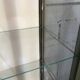 Vitrine médicale vintage années 70