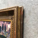 Peinture style impressionniste