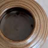 Vase ball signed Vallauris