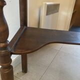Antique secretary desk with marble top