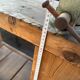 Carpenter's workbench decor