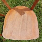 3 Luterma bistro chairs, sanded