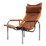 Fauteuil lounge Hans Eichenberger pour Strases Suisse, années 1970