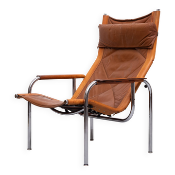 Hans Eichenberger Lounge chair for Strases Swiss 1970er