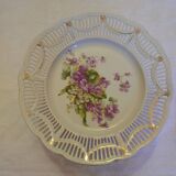 Removable stand cut earthenware numbered 30s