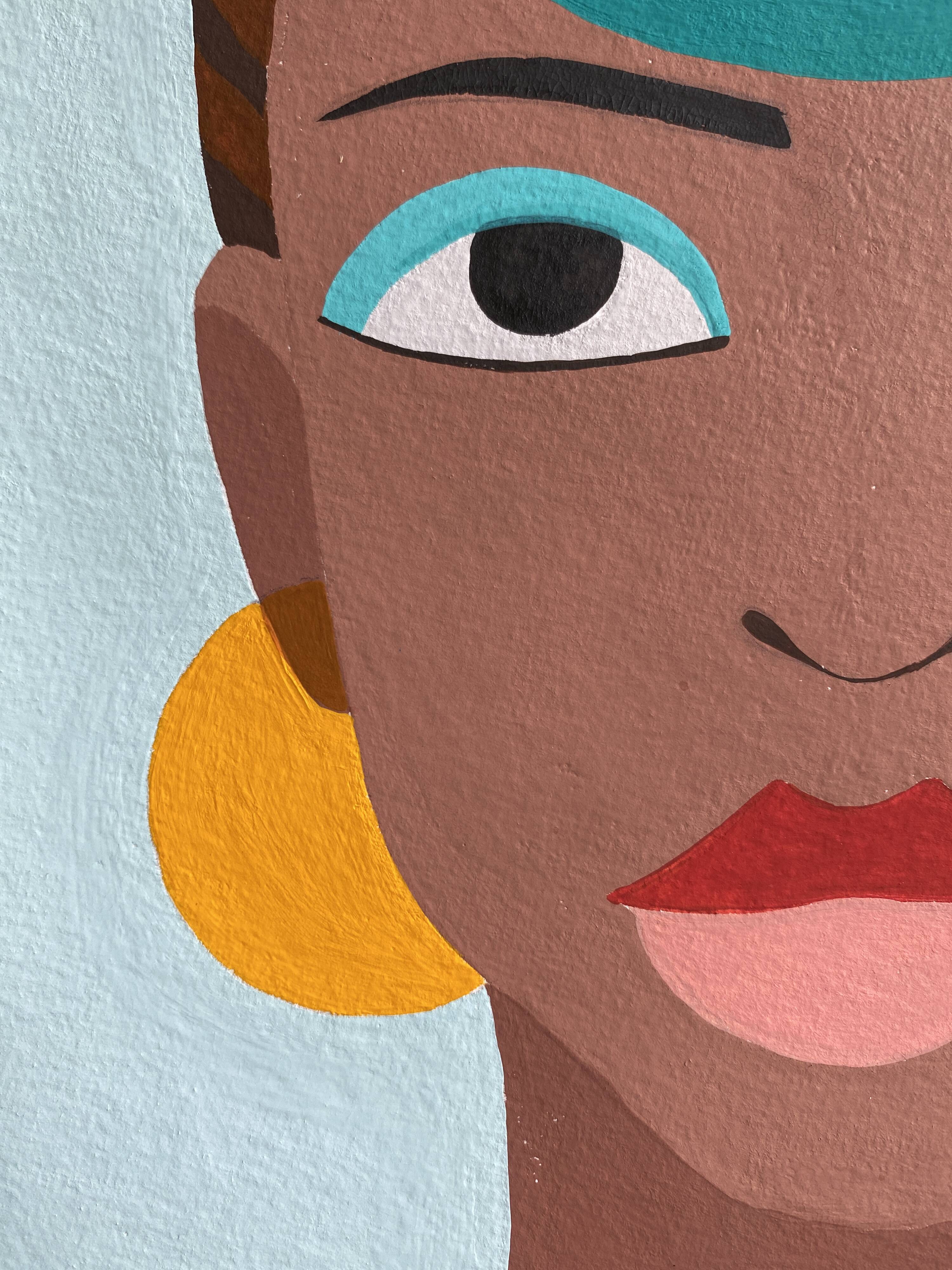 Original illustration "Maliame" by Céline Kadara