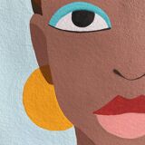 Original illustration "Maliame" by Céline Kadara