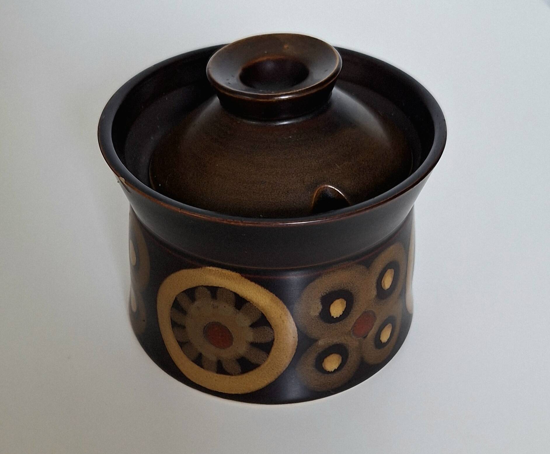 Vintage candy box sugar bowl from the 70s