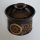 Vintage candy box sugar bowl from the 70s