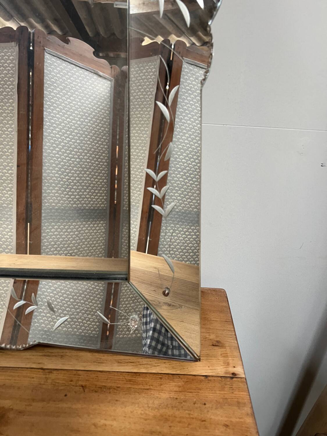 Antique Venetian Mirror
