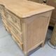 Commode louis XV en bois brut