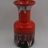 Vase Jasba Fat lava Germany vintage