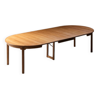 Table à manger Øresund par Borge Mogensen pour Karl Andersson, Suède, années 1950