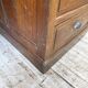 1950s oak office counter