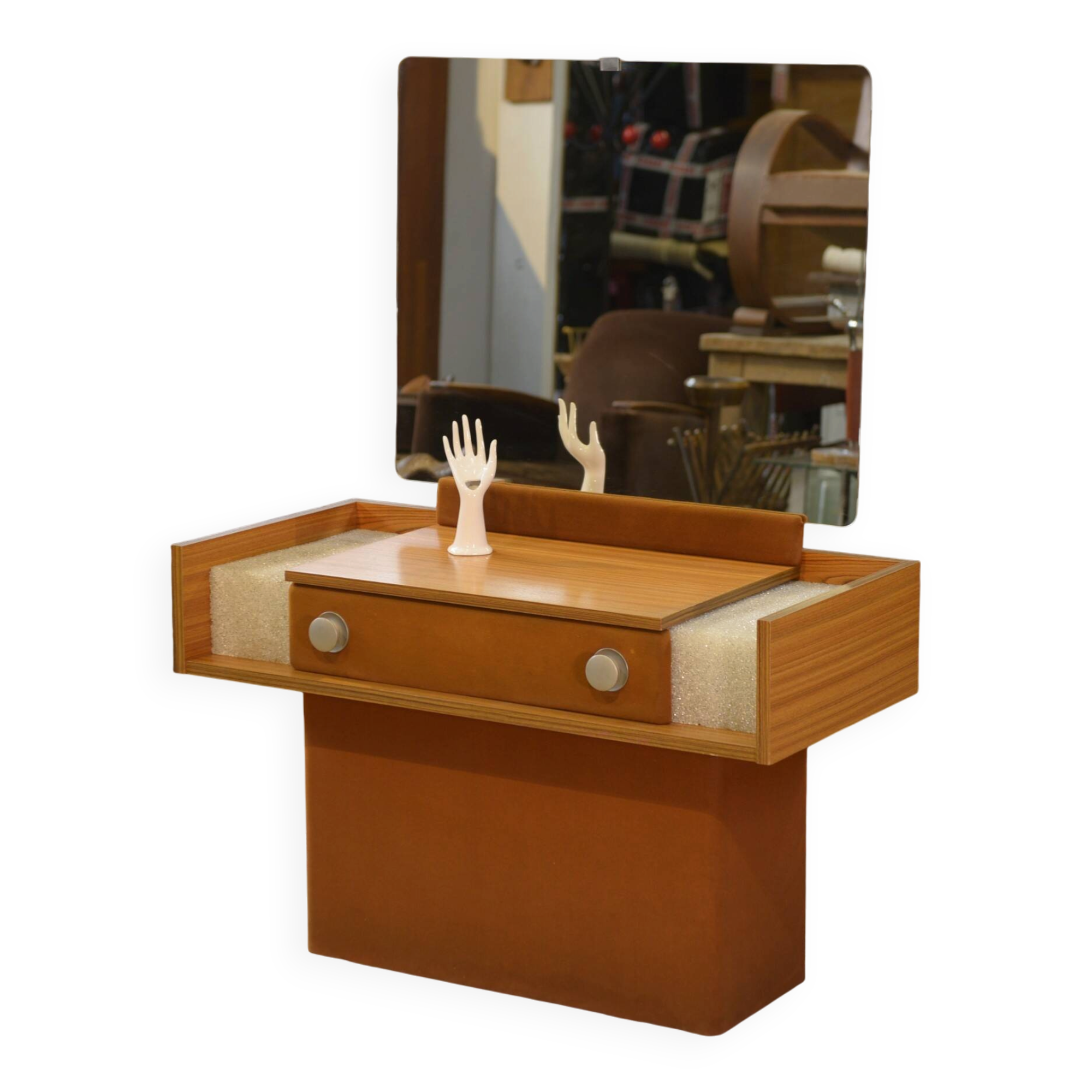 Coiffeuse lumineuse 1980