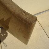 Old large cutting board 59 x 33 cm 3 kg