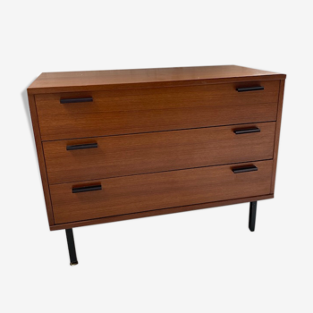 Commode moderniste teck