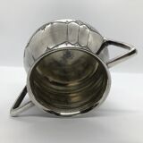 Silver metal sugar pot (A7)
