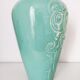 Vase Secla turquoise céramique portugaise