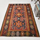 Antique kilim rug 195x133cm