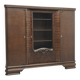 Old bookcase from the 1930s. After professional renovation.