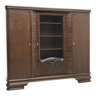 Old bookcase from the 1930s. After professional renovation.