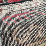 Ancient Persian Meshkin carpet