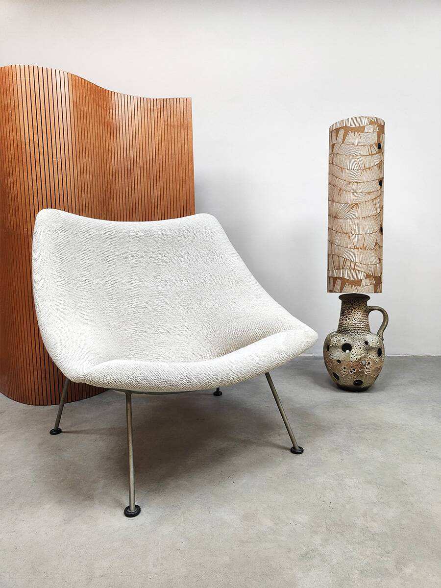 Vintage design Artifort 'Oyster' lounge chair Pierre Paulin 1960