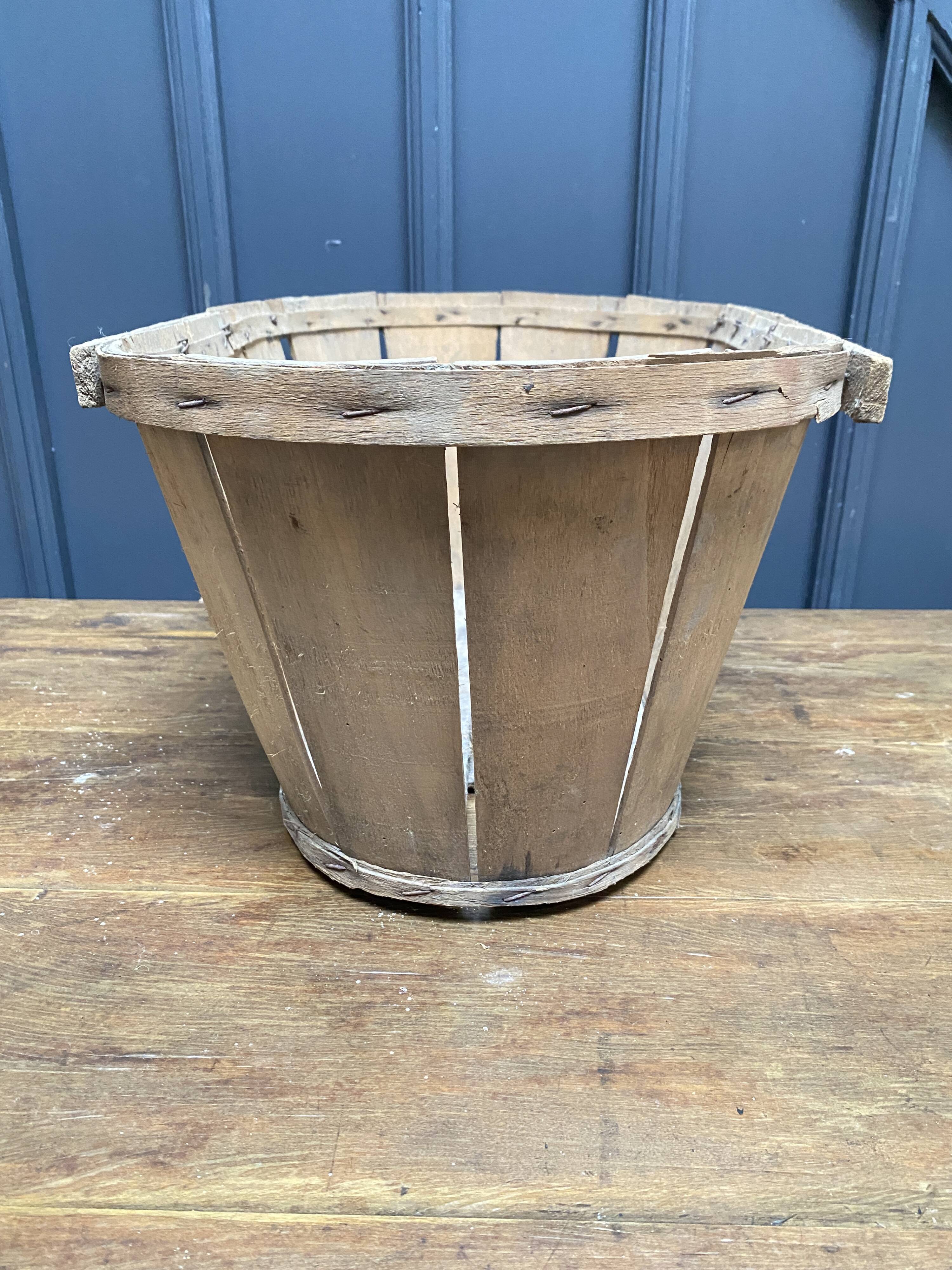 Crate cageot wooden slats morocco casablanca