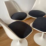 Swivel tulip chairs - 1960s