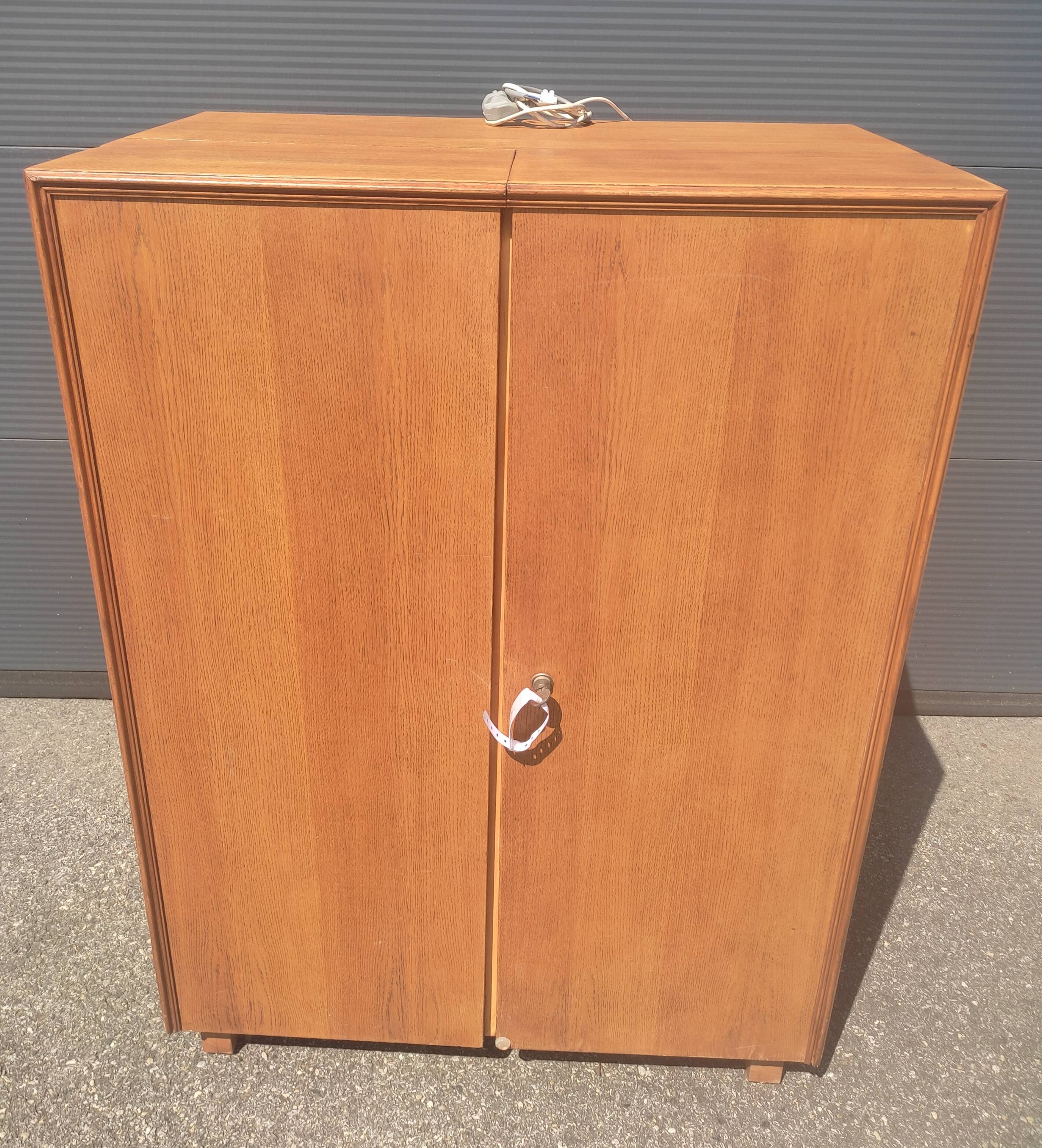 Bureau Magic box par Mummenthaler & Meier, Suisse 1960