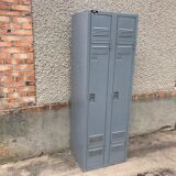 2-door metal wardrobe wardrobe
